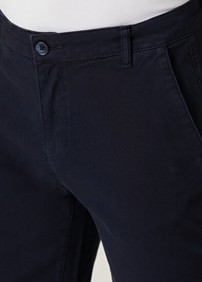 Beymen Club Slim Fit Lacivert Şort - 4