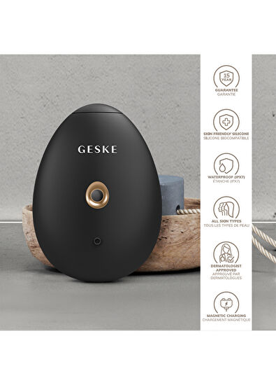 Geske Facial Hydration Refresher Black 4-in-1 Facial Hydration Refreshing Skin Care Device - 5