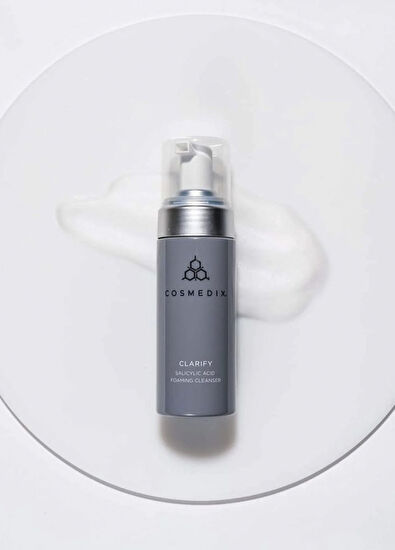 Cosmedix Clarify Salicylic Acid Foaming Cleanser Facial Cleansing Cleanser 147 ml - 3