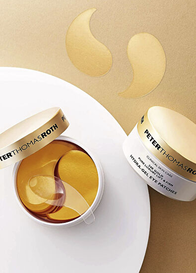 Peter Thomas Roth 24K Gold Pure Luxury Lift Firm Hydra 60'lı Jel Göz Pedi - 5