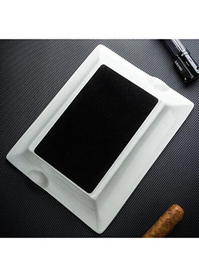 Lubinski Kızıldereli Beyaz Gold Seramik Puro Küllüğü - 5