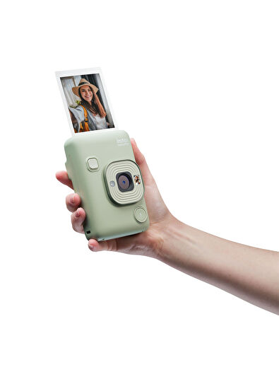 FUJIFILM instax Instax Mini LiPlay Hybrid Matcha Green Fotoğraf Makinesi + 20'li Film Seti - 7