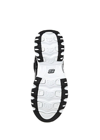 Skechers Dlites Black & White Men's Sneakers - 5