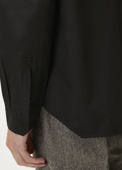Rick Owens Black Shirt - 6