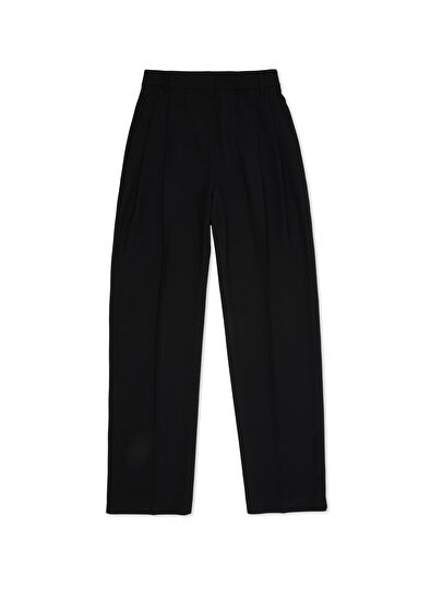 Beymen Club Black Crepe Palazzo Pants - 7