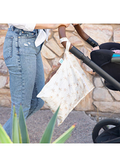 Bumkins Palm Daze Unisex Baby Wet Dirty Bag - 3