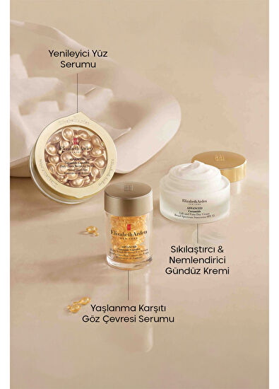 Elizabeth Arden Advanced Ceramide Capsules Daily Youth Restoring 60 Kapsül Yaşlanma Karşıtı Göz Serumu - 5