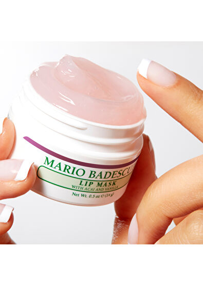 Mario Badescu Lip Mask Acai Vanilla 14ml - 4