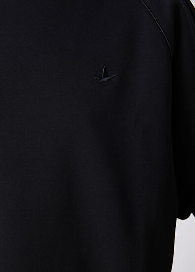 Beymen Club Black Piping Detailed Sweatshirt - 6