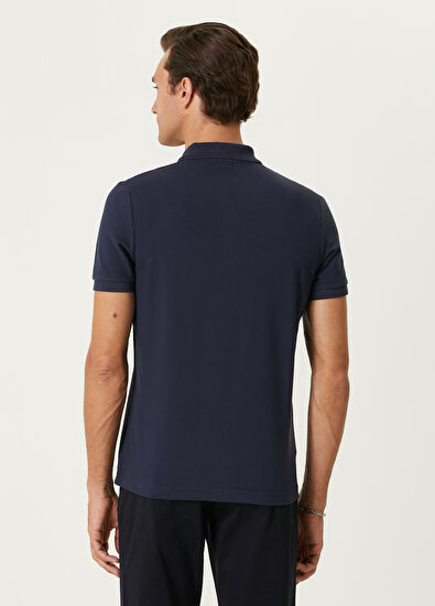 Beymen Club Comfort Fit Navy Blue Polo T-Shirt - 5