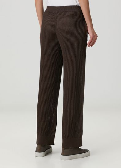 Brunello Cucinelli Brown Sweatpants - 4
