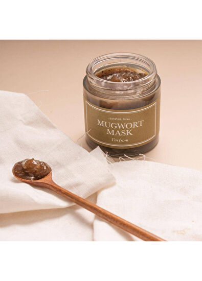 I’m From Mugwort Mask Soothing Purifying Concentrated Wormwood Mask 110gr - 4