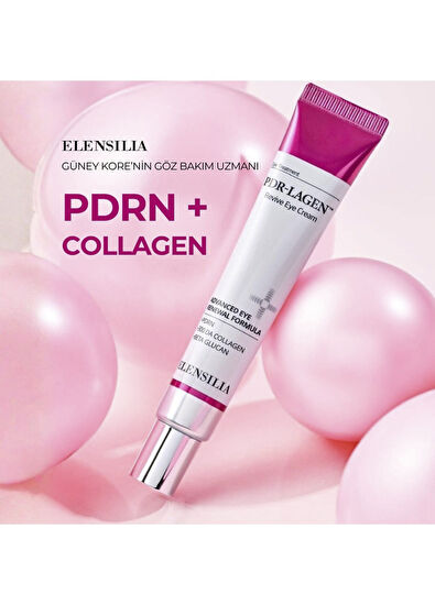 Elensilia Revive Eye Cream Kırışıklık Karşıtı Pdr-Lagen Göz Kremi 30 ml - 5