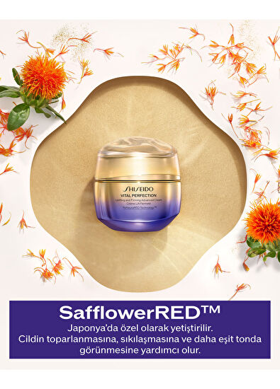 Shiseido Vital Perfection Uplifting Firming Advanced Cream - 4