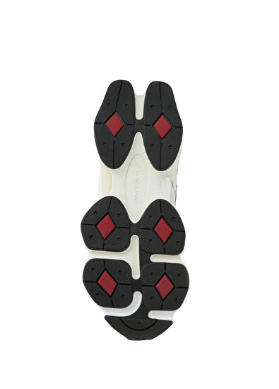 9060 Gri Kadın Sneaker - Görsel 7