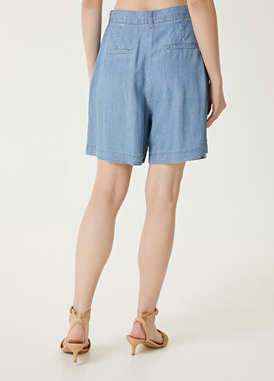 Beymen Club Mavi City Şort - 6