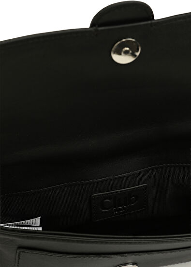 Beymen Club Siyah Kadın Deri Çapraz Çanta - 5