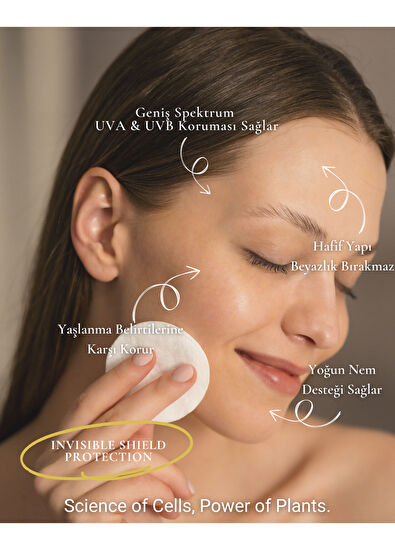 The Stem Cell Lab 101 Sun Cream SPF50+ Eksozom ile Zenginleştirilmiş Güneş Kremi 50 ml	 - 3