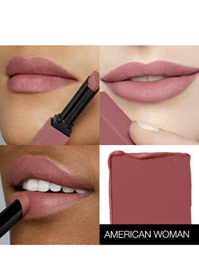 Nars Powermatte Lipstick American Woman Ruj - 4