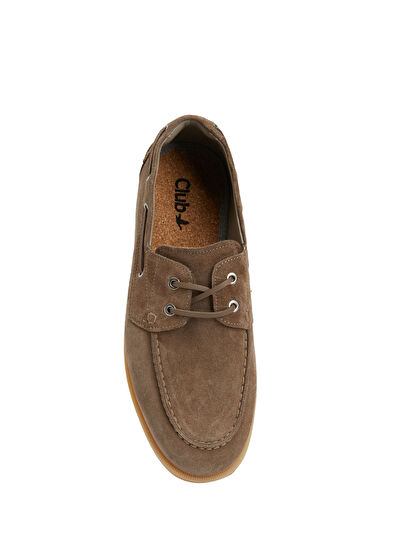 Beymen Club Taupe Men's Suede Shoes - 4