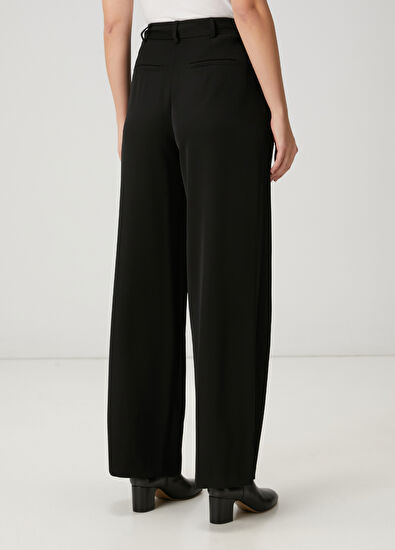 Beymen Club Black Palazzo Pants - 4