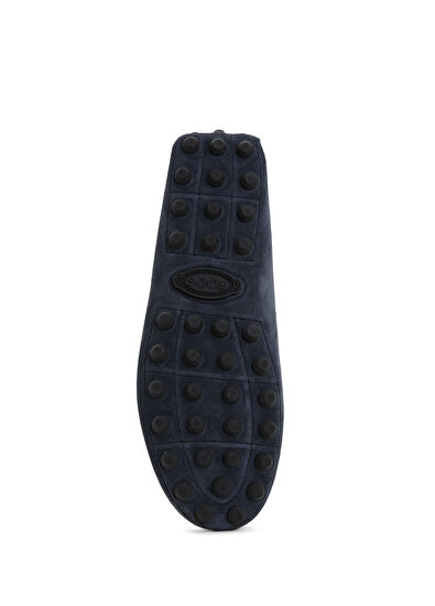 Lacivert Erkek Süet Driver - Görsel 6