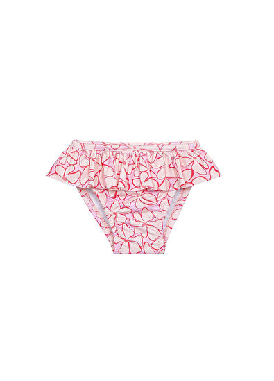 Sand Mother Lilac Blossom Baby Girl Swimsuit Set with UV Protection - 4