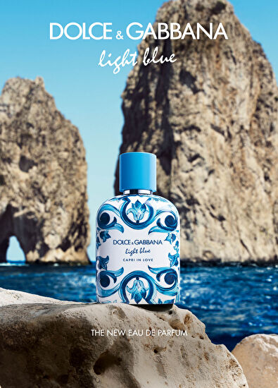 Dolce&Gabbana Light Blue Capri In Love Pour Homme Eau de 50ML - 7