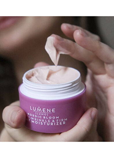 Lumene Anti Wrinkle Firm Day Moisturizer Kırışıklık Karşıtı Sıkılaştırıcı Gündüz Bakım Kremi 50 ml - 5