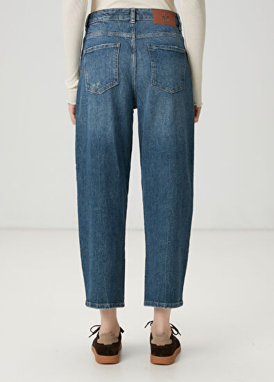 Beymen Club Mavi Jean Pantolon - 4