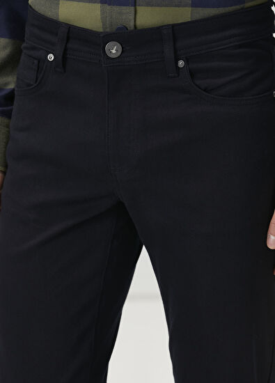 Beymen Club Navy Blue Soft Touch Sports Trousers - 4