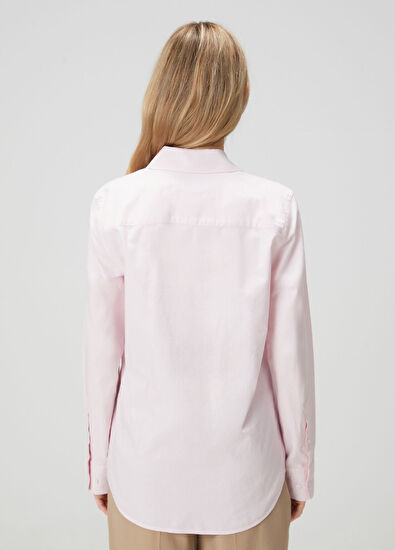 Beymen Club Pembe Klasik Oxford Gömlek - 4