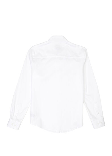 Beymen Club Slim Fit Non-Iron Kırık Beyaz Gömlek - 6