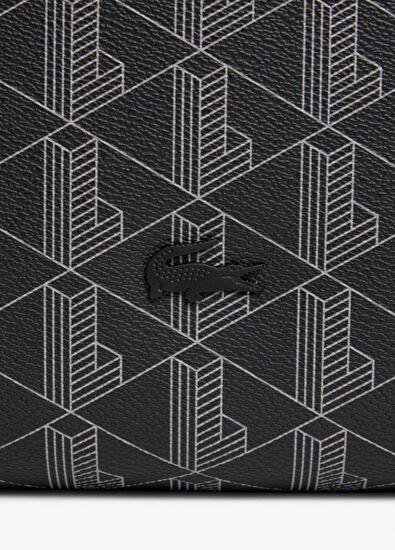 The Blend Erkek Monogram Gri Erkek Laptop Çantası - Görsel 6