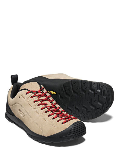 Keen Jasper Suede Silver Mink Men's Sneakers - 5