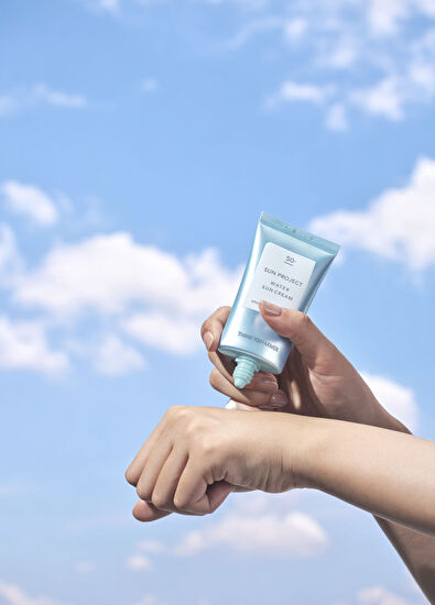 Thank You Farmer Sun Project Water Sun Cream SPF50+ PA+++ Moisturizing Face Sunscreen 50 ml - 6