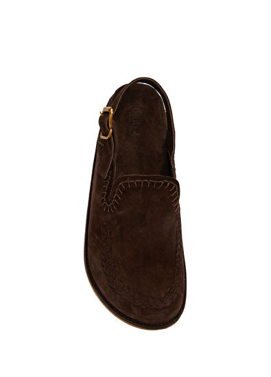 Beymen Club Brown Women's Suede Shoes - 4