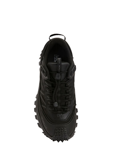 Moncler Black Women's Sneakers - 4