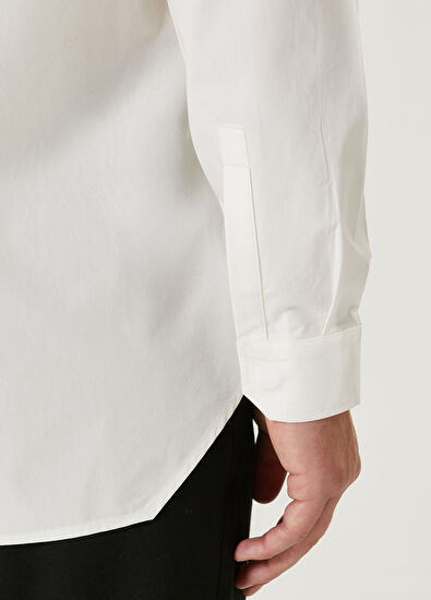 Rick Owens Beyaz Gömlek - 7