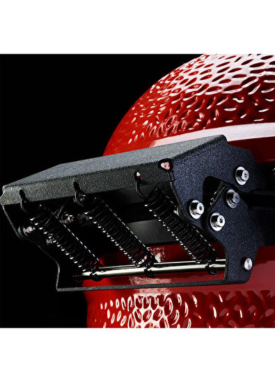 Kamado Joe Big Joe I Kırmızı Seramik Kömürlü Barbekü - 7