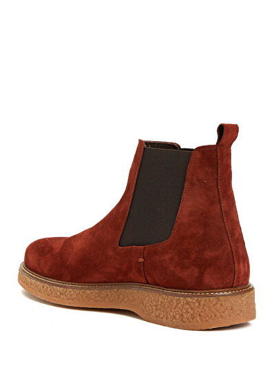 Beymen Club Tile Mens Suede Chelsea Boots - 3