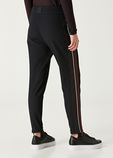 Siyah Teknik Jersey Kayak Pantolonu - Görsel 6