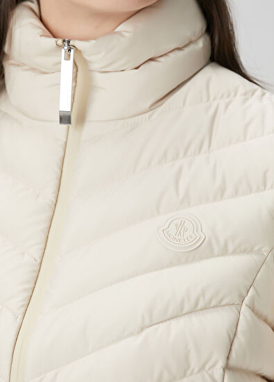 Moncler Granes Bej Puffer Yelek - 5