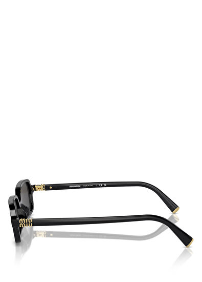 MU 11ZS Siyah Kadın Güneş Gözlüğü - Görsel 4