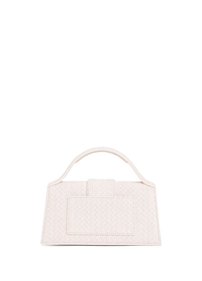 Jacquemus Le Bambino Pink Women's Leather Bag - 4