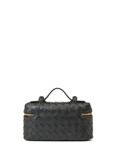 Bottega Veneta Bang Bang Black Women's Leather Bag - 4