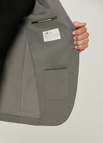 Beymen Club Drop 6 Haki Takım Elbise - 9