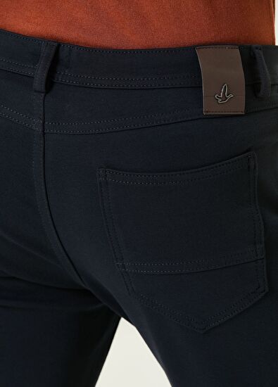 Beymen Club Navy Blue Knitted Sports Pants - 5