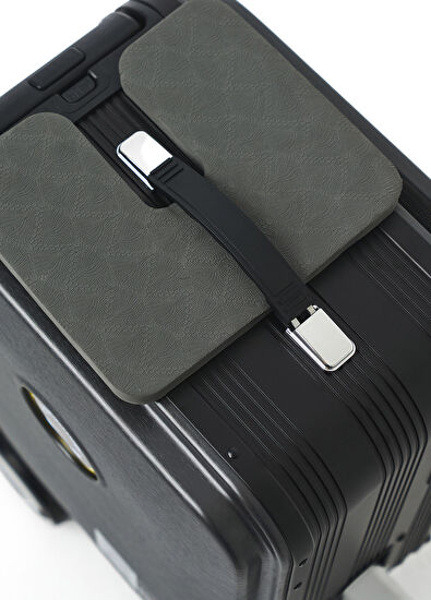 SE3SL Siyah Kabin Boy Elektrikli Binilebilir Scooter Valiz - Görsel 6