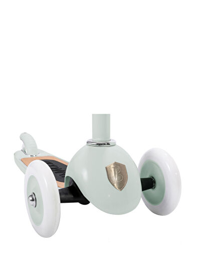 Banwood Vintage Hasır Sepetli 3 Tekerlekli 3 Yaş ve Üzeri Çocuk Scooter - 5